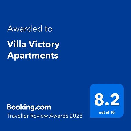 Villa Victory Apartments Nesebăr Exterior foto