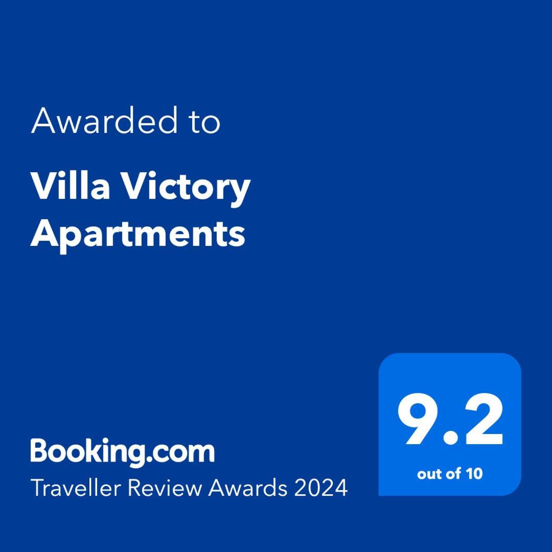 Villa Victory Apartments Nesebăr Exterior foto
